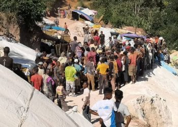 ALAOTRA MANGORO – Au moins quatre blessés dans des affrontements entre éléments des forces de l’ordre et mineurs dans une carrière à Andilana, au Nord d’Amparafaravola