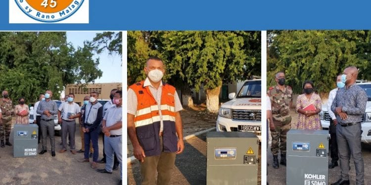 ENERGIE – La Jirama dote d’inverseurs de démarrage automatique les hôpitaux de Morafeno et de Mitsinjo Betanimena à Toliara