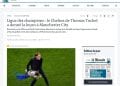 FOOTBALL-CHAMPIONS LEAGUE – Chelsea se hisse sur le toit de l’Europe