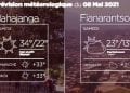 METEO du 08 mai 2021