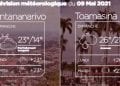 METEO du 09 mai 2021