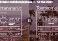METEO du 12 mai 2021