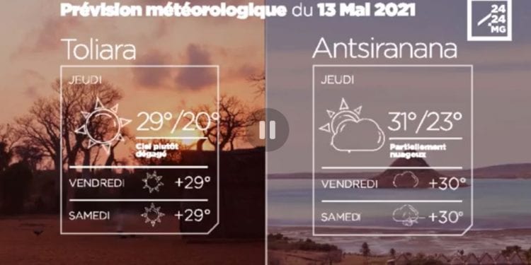 METEO du 13 mai 2021