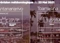 METEO du 23 mai 2021