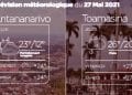 METEO du 27 mai 2021