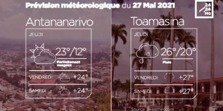 METEO du 27 mai 2021