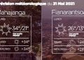 METEO du 31 mai 2021