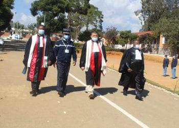 SECURITE – Les sortants de la 75ème promotion de l’Ecole de la gendarmerie nationale d’Ambositra prêtent serment en tant qu’agents de police judiciaire
