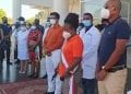 TOURNEE PRESIDENTIELLE – Andry Rajoelina remet les primes exceptionnelles en faveur du personnel soignant de Mahajanga