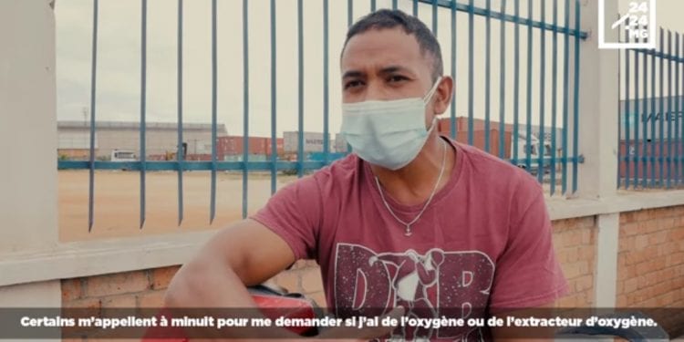 URGENCE SANITAIRE – Zo Rakotonirina, de livreur tout court à livreur d’équipements médicaux
