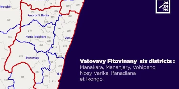 DECOUPAGE TERRITORIAL – Le projet de loi relatif à la création d’une 23ème région avec la séparation de Vatovavy et de Fitovinany en deux régions distinctes passe le cap du Conseil des ministres
