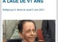 DISPARITION – Décès de l&rsquo;ancien Président et ancien Premier ministre mauricien Anerood Jugnauth