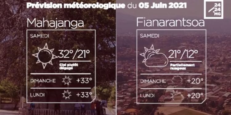 METEO du 05 juin 2021