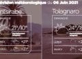 METEO du 06 juin 2021