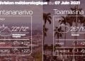 METEO du 07 juin 2021