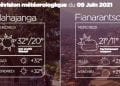 METEO du 09 juin 2021