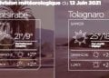 METEO du 12 juin 2021