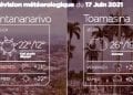 METEO du 17 juin 2021