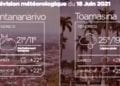 METEO du 18 juin 2021