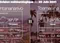 METEO du 20 juin 2021
