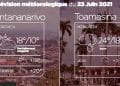 METEO du 23 juin 2021