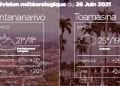 METEO du 26 juin 2021