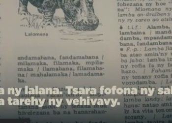 VOAMBOLANA – Tsy voatery ho « tsara » na « ratsy » foana no ilazana ny zavatra « tsara » sy ratsy »