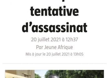 AFRIQUE – Le président de la transition malienne échappe à une présumée tentative d&rsquo;assassinat ce mardi