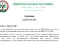 FOOTBALL – Après les Comores, Madagascar déclare forfait à la Cosafa Cup, le tournoi change de formule
