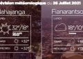 METEO du 26 juillet 2021