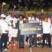 SPORTS – Le COSPN chez les hommes et le MB2All chez les dames remportent la coupe de la Ligue de basketball