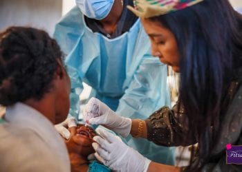 SUD – Mialy Rajoelina boucle près d&rsquo;une semaine de tournée d&rsquo;appui aux habitants des régions d&rsquo;Anosy et d&rsquo;Androy