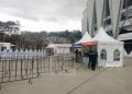 INAUGURATION ET MATCH- Les files d&rsquo;attente de ceux qui espèrent un ticket d’entrée pour les événements du 2 Septembre se rejoignent derrière le stade Barea-Mahamasina