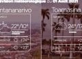 METEO du 01 août 2021.