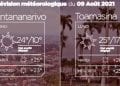 METEO du 09 août 2021