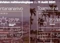 METEO du 11 août 2021