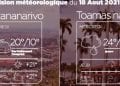 METEO du 18 août 2021