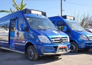 TRANSPORT URBAIN – Trois nouveaux « bus class » de plus prêts à travailler dans la capitale