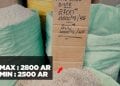VAROTRA – Manomboka miakatra ihany koa ny vidin’ny vary vokatra eto an-toerana