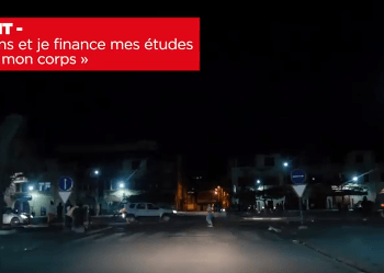 PORTRAIT – « J’ai 19 ans et je finance mes études en louant mon corps »