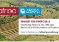 ENTREPRENEURIAT – Un financement jusqu’à 500 000 dollars pour les 100 meilleurs projets et entreprises de restauration de paysages déboisés en Afrique