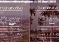METEO du 02 septembre 2021