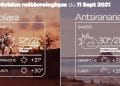 METEO du 11 septembre 2021