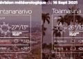 METEO du 16 septembre 2021