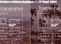 METEO du 17 septembre 2021