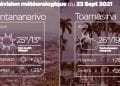 METEO du 23 septembre 2021