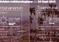 METEO du 24 septembre 2021