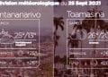 METEO du 25 septembre 2021