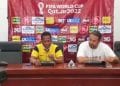 Conférence de presse d&rsquo;avant-match du sélectionneur des Barea Éric Rabesandratana