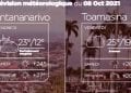 METEO du 08 octobre 2021